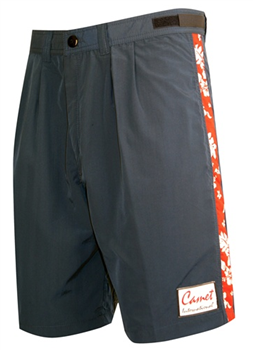 3000 Sailing Shorts - Grey w/Hawaiian Stripe