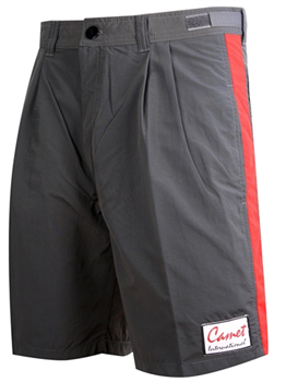 3000 Sailing Shorts - Grey w/Red Stripe