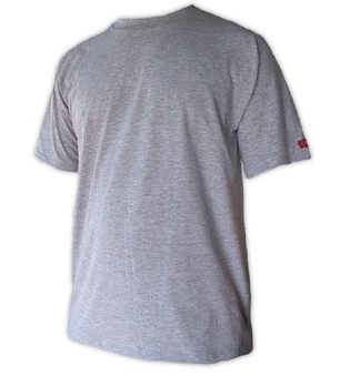 CoolMax® Short Sleeve Shirt Grey
