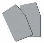 Mens Foam Pads