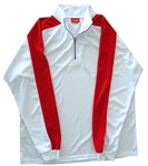 Code Zip Performance Shirt Red w/White