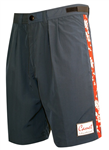 3000 Sailing Shorts - Grey w/Hawaiian Stripe