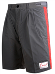 3000 Sailing Shorts - Grey w/Red Stripe